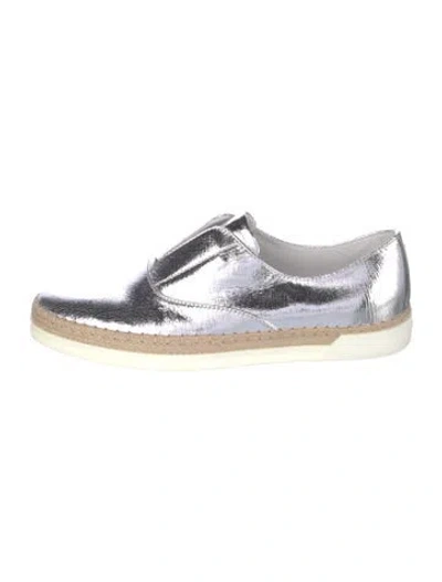 Pre-owned Tod's Leather Oxfords In Multi