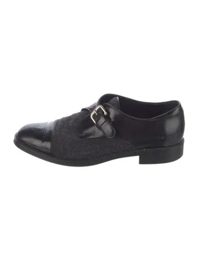 Pre-owned Tod's Leather Oxfords In Multi