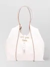 Tod's Leather Panelled Tote Bag