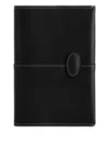 Tod's Leather Passport Wallet In Black
