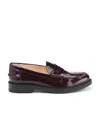 Tod's Gomma Basso 59c Mocassins In Black