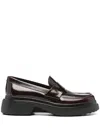 Tod's Leather Platform Loafers