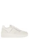 Tod's Women's Leather Platform Sneakers In White