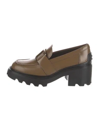 Pre-owned Tod's Leather Pumps