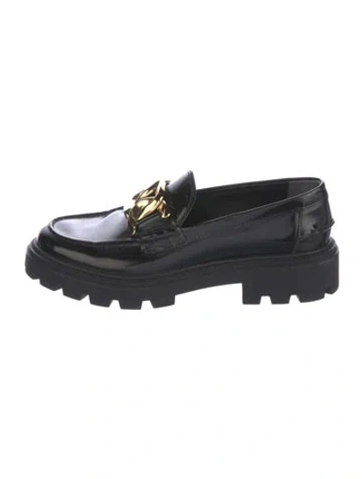 Pre-owned Tod's Leather Pumps In Black