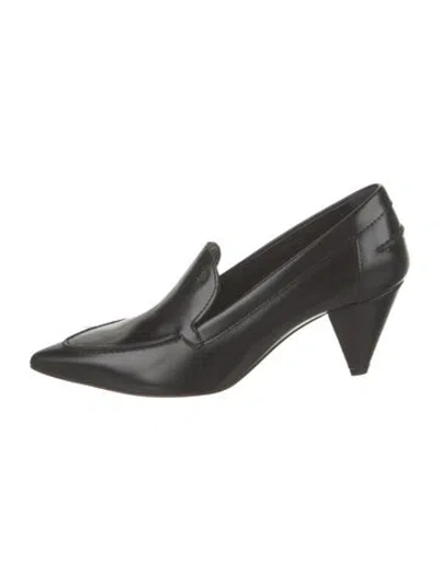 Pre-owned Tod's Leather Pumps In Black
