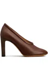 Tod's Pumps In Nappa Leather In Brown