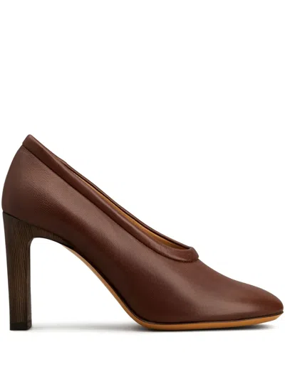 Tod's Pumps In Nappa Leather In Brown