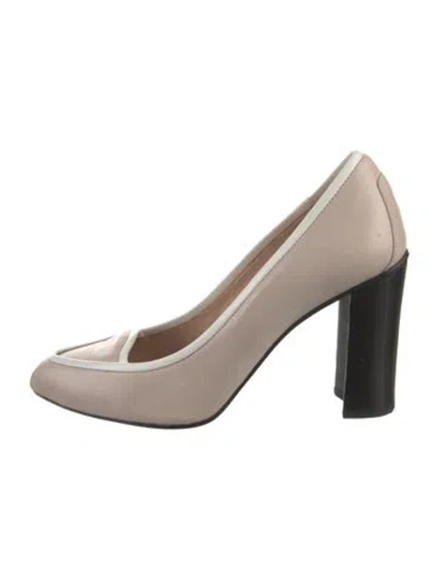 Pre-owned Tod's Leather Pumps In Pink
