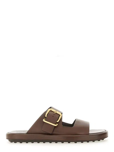Tod's Leather Sandal