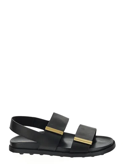 TOD'S LEATHER SANDAL
