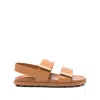 Tod's Round Toe Flat Sandals