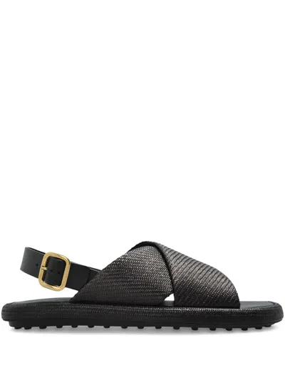 Tod's Leather Sandals