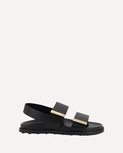 TOD'S LEATHER SANDALS