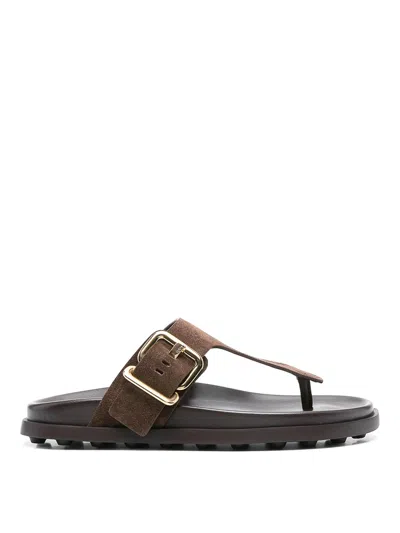 Tod's Leather Sandals