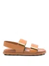 Tod's Round Toe Flat Sandals