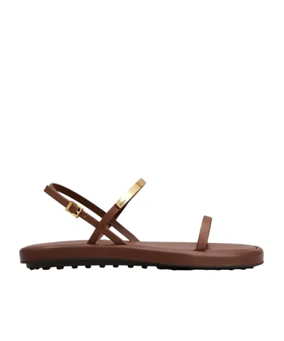 TOD'S TOD'S ANKLE STRAP SANDALS