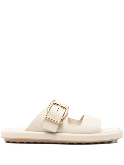 TOD'S LEATHER SANDALS