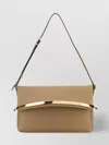 Tod's Leather Shoulder Bag Adjustable Strap