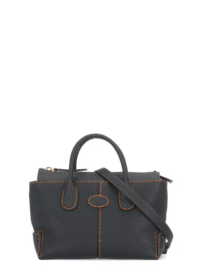 TOD'S LEATHER SHOULDER BAG