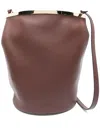 Tod's Leather Shoulder Bag In Brown