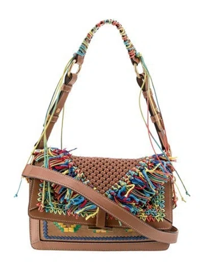 Pre-owned Tod's Leather Shoulder Bag In Brown