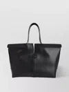 Tod's Leather Shoulder Bag Detachable Pouch