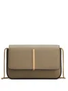 Tod's Leather Shoulder Bag In Brown