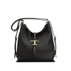Tod's Leather Shoulder Bags In Black