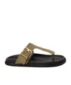 Tod's Leather Slides In Black