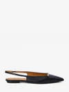 Tod's Cuoio Flat 10k Barretta Ch Scarpe Basse Black In Black