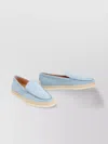 Tod's Leather Slip-on Loafers Espadrille Sole