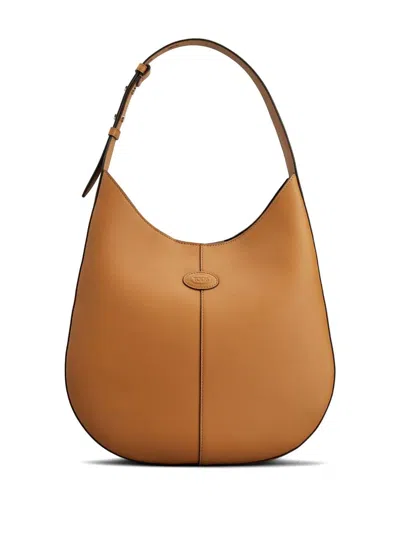 TOD'S LEATHER SMALL DI BAG HOBO