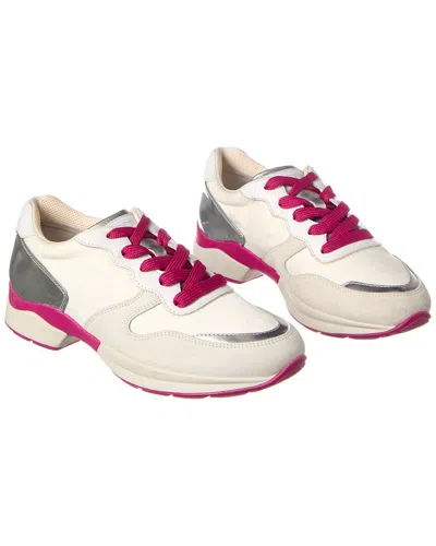 Tod's Tods Leather Sneaker (authentic Pre-loved) In White