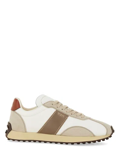 Tod's Multicolor Leather And Suede Sneakers