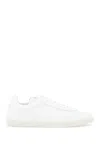Tod's Leather Sneaker Tabs With In White