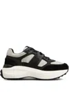 Tod's Sneakers In Fabric And Suede