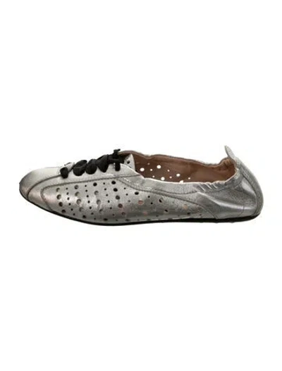 Pre-owned Tod's Leather Sneakers
