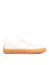 Tod's Cassetta Casual 03e Sneakers In Blanco