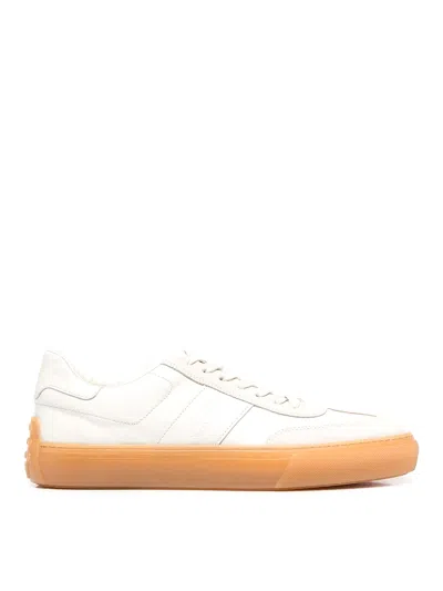 TOD'S LEATHER SNEAKERS