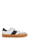 Tod's Round Toe Panel Sneakers