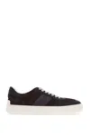 TOD'S LEATHER SNEAKERS FOR STYLISH