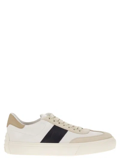 TOD'S LEATHER SNEAKERS