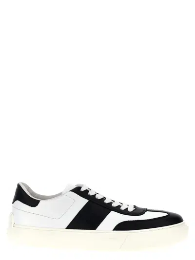 TOD'S LOGO SNEAKERS