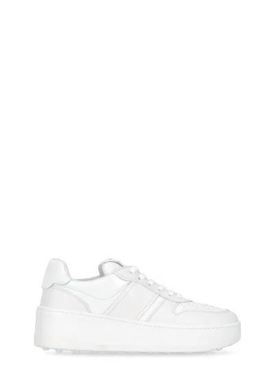 TOD'S LEATHER SNEAKERS