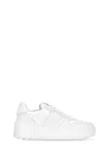 Tod's Leather Platform Sneakers In White