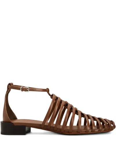 Tod's Klassische Riemchensandalen