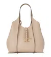 TOD'S LEATHER TIMELESS SHOPPING BAG