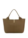 Tod's Leather Top-handle Tote Bag