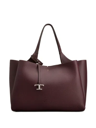 Tod's Leather Tote Bag